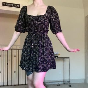 Cottagecore mini sundress